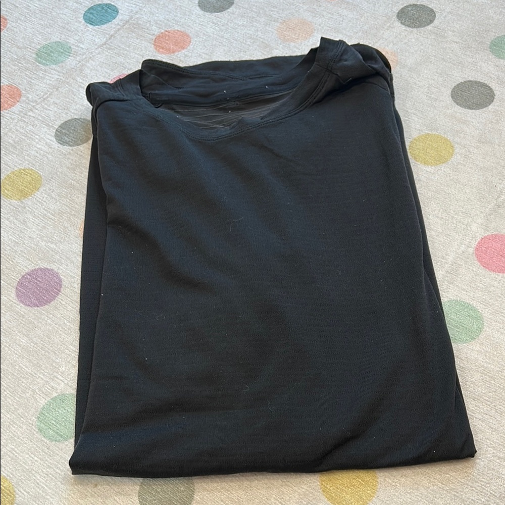 Classic Black Men's Shirt